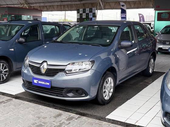 RENAULT LOGAN 1.6 EXPRESSION 8V FLEX 4P MANUAL